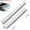 Silver, variant on Stainless Steel Stove Gap Covers,Stove Gap Filler for Kitchen Extendable T Stove Counter Gap Covers 13.8"-27.5",Black