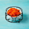 thumbnail image 3 of 1pc Coaster Holder Hierro Soporte de metal Simple Mantel individual Estante de almacenamiento Gadget de cocina, 3 of 6