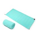 thumbnail image 2 of Yuarrent Saco de dormir de lana Polar ultraligero portátil al aire libre tienda de campaña cama de viaje cálido saco de dormir forro de aislamiento de carpas agua Azul Yuarrent HW5608-10, 2 of 6