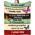 thumbnail image 1 of LHSHID Bible Verse Blanket Flannel Soft and Comfortable Anti static Bed Sofa Blanket 50x60in, 1 of 6