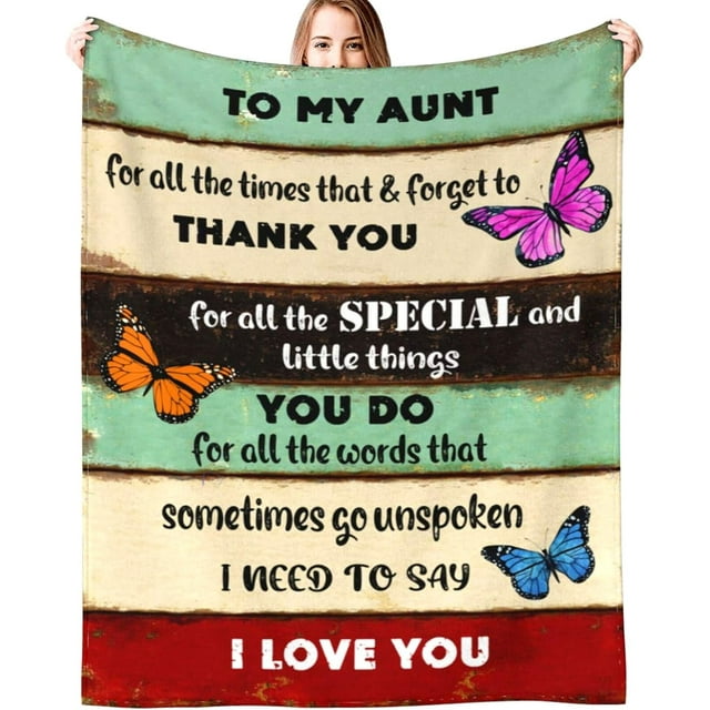LHSHID Bible Verse Blanket Flannel Soft and Comfortable Anti static Bed Sofa Blanket 50x60in