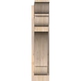 thumbnail image 2 of Ekena Millwork 7.50"W x 24"D x 32"H Olympic Smooth Traditional Outlooker, Douglas Fir, 2 of 4