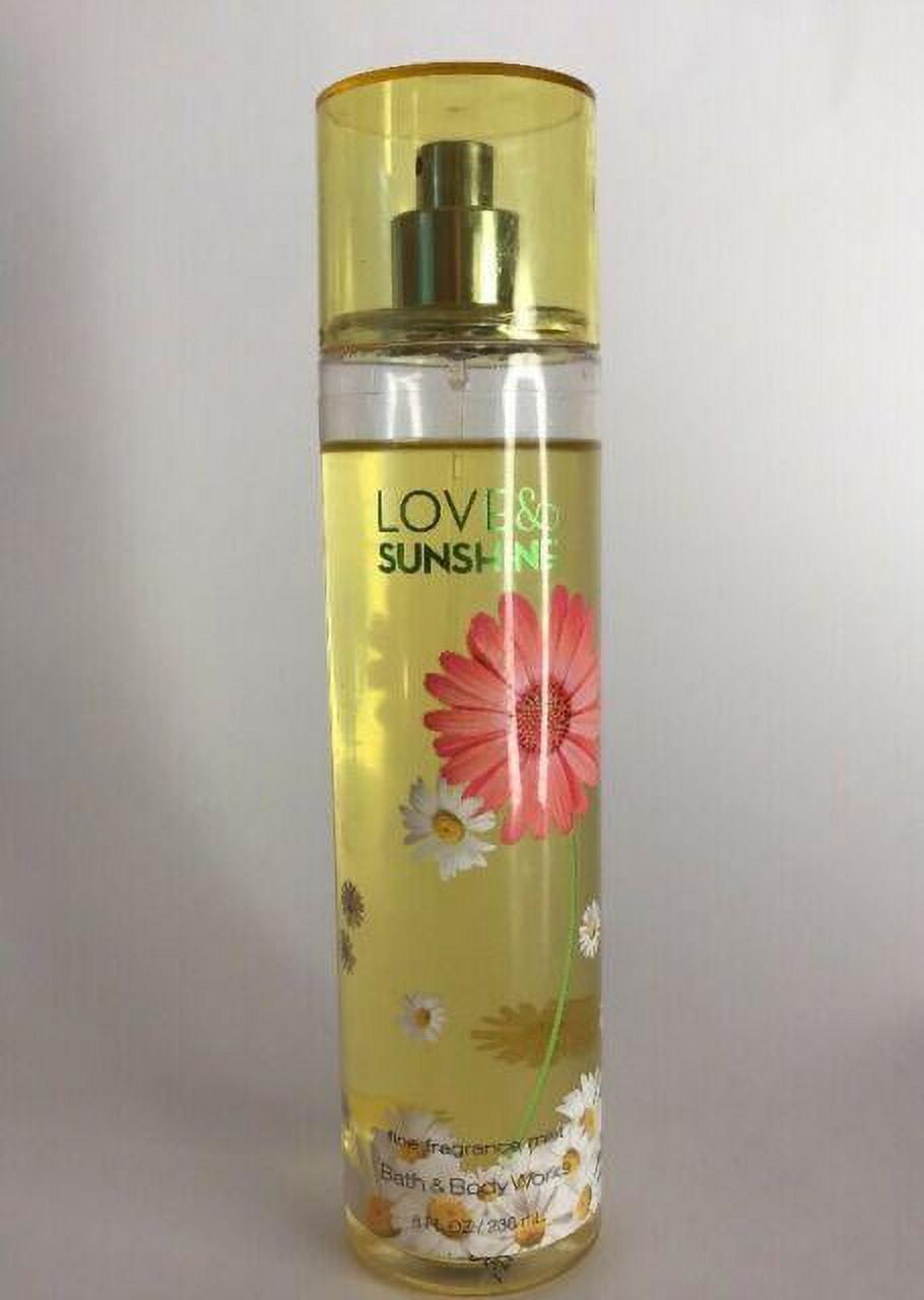 Love and Sunshine By Bath Body Works Fine Fragrance Mist For
