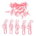 thumbnail image 4 of Fancy Paperclips100Pcs Fancy Paperclips Music Paperclips Cute Planner Clips Innovative Solution, 4 of 5