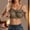 Khaki, variant on Women's Tanks & Shelf Bra Camisoles with Adjustable Spaghetti Straps for Layering Basic Tank Tops for Everyday Wear Women’s Undershirt Choice
