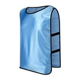 thumbnail image 3 of Krdevn Pinnies Scrimmage Practice Vests Soccer Basketball Training for Youth Adult Team Sports Vest,Tank Tops Men,One Size, 3 of 3