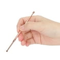 thumbnail image 3 of 3Pcs Kit De Pinzas Para Los Herramienta De Eliminación De Cera Herramienta De Limpieza Oídos Removedor De For Del Cuidado Del Oído (Oro Rosa) EOTVIA No, 3 of 6