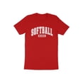 thumbnail image 6 of Softball Mama Mom Mother Sports Gift for Mother's Day Women T-Shirt Funny Cool Softball Mama Birthday Holiday Presents Tshirt, 6 of 10