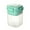 Green, variant on Dvruxg Overnight Oats Containers with Lids, plastic Jars for Large Airtight Jars for Milk, Cereal, Fruit，glass Jars for Overnight Oats with Lids, lid and Spoon, Plastic Overnight Oats Containers