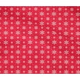 thumbnail image 4 of oneOone Cotton Flex Red Fabric Merry Christmas Dress Material Fabric Print Fabric By The Yard 40 Inch Wide, 4 of 4