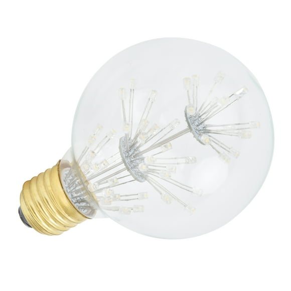 Firework Light Bulb Decorative Bulbs Firework Light Bulb 3W Warm Light Vintage Light Bulb For Festival Party Yard Bedroom Decoration 85-265V