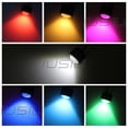 thumbnail image 2 of IUSIU Eagle eyes Espejo Estroboscópica Luz De Señal De Giro Marcha Diurna Atrás Lámpara De Matrícula Motocicleta Scooter Accesorios Bombilla Ojo Águila Luces Led Coche 3SMD DRL, 2 of 3
