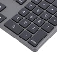 thumbnail image 3 of 35 Keys Numeric Keypad with 2.4GHz Wireless BT5.0 BT3.0 Receiver for OS X Laptop, Desktop, Smartphone, Gray, 3 of 4