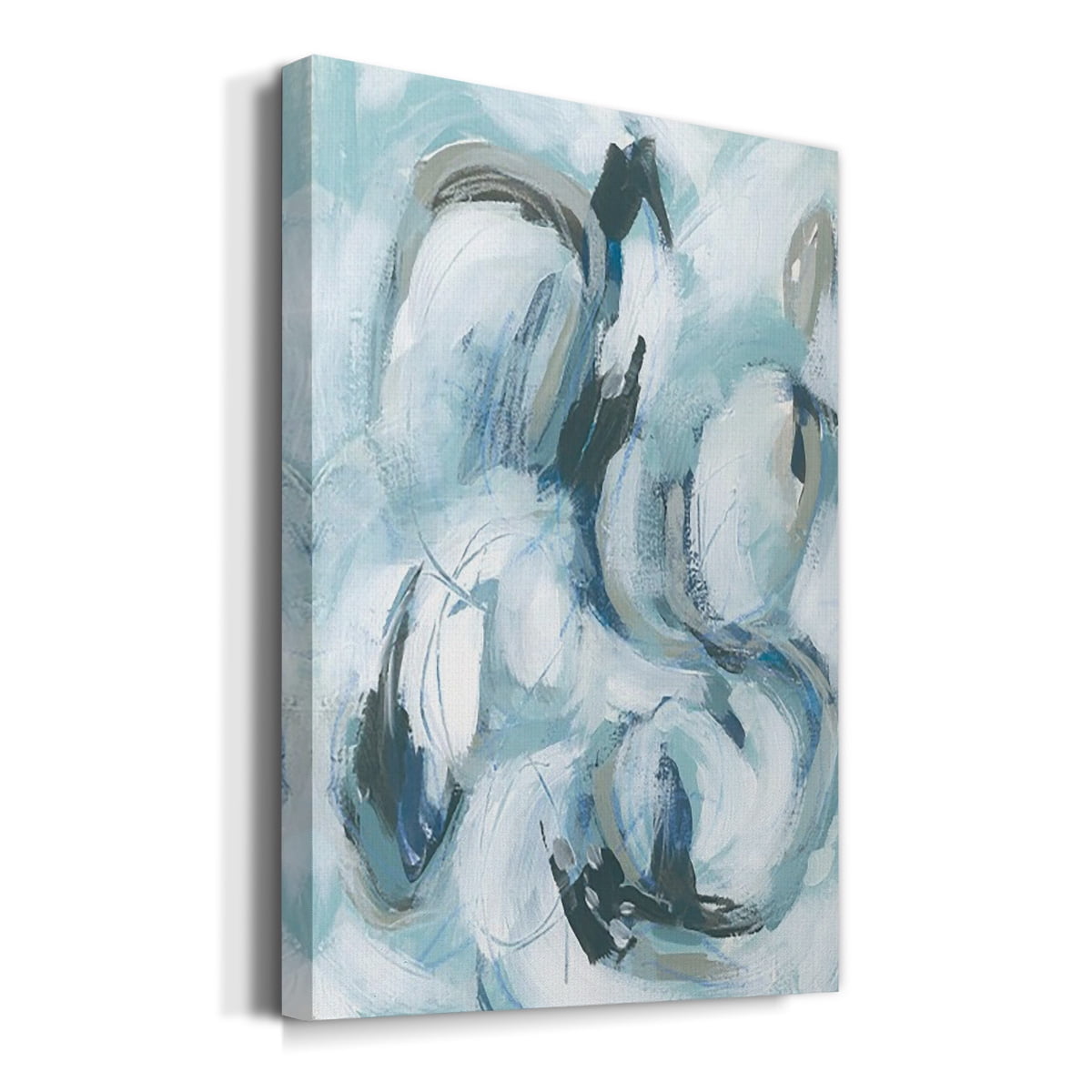 Fluid Receptor II Premium Gallery Wrapped Canvas - Ready to Hang