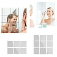 thumbnail image 1 of Less Than 5 Wall stickers Mirror Wall Sticker Home Decoration Combination Removable Mirror Sticker, 1 of 1