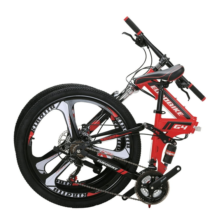 26 inch mens folding bike