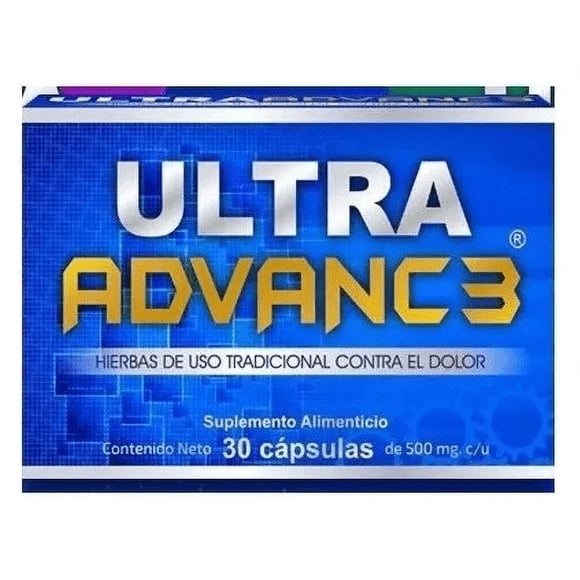 Ultra Advanc3 30 caps Eficaz contra problemas de articulaciones
