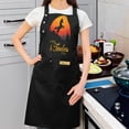 thumbnail image 3 of 2 Pack Adjustable Bib Apron with Horse Silhouette & Sunset Design 2 Pockets Perfect for Cooking & Chef Use for Men & Women, 3 of 6