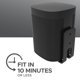 thumbnail image 5 of Soporte de pared Sound Bass para Sonos ONE, ONE Gen 2, ONE SL y PLAY1, 5 of 6