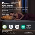 thumbnail image 2 of Avenco Lumina 14" Medium Adult Cooling Gel Memory Foam Mattress, King Size, 2 of 20