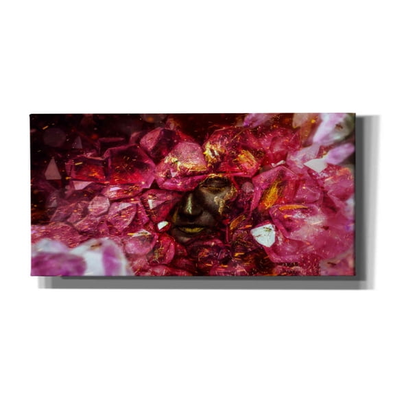 Cortesi Home 'States of the Matter - Crystallize' by Mario Sanchez Nevado, Canvas Wall Art, 60"x30"
