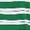 Vibrant Clover Multi Stripe, variant on Lands' End Women's Petite Relaxed Supima Cotton Short Sleeve Crewneck T-Shirt