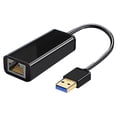thumbnail image 1 of Connecteur Ethernet Usb 3.0 vers Rj45 1000 Mbps 1Ensemble 7.9x0.98x0.59 Po, 1 of 4