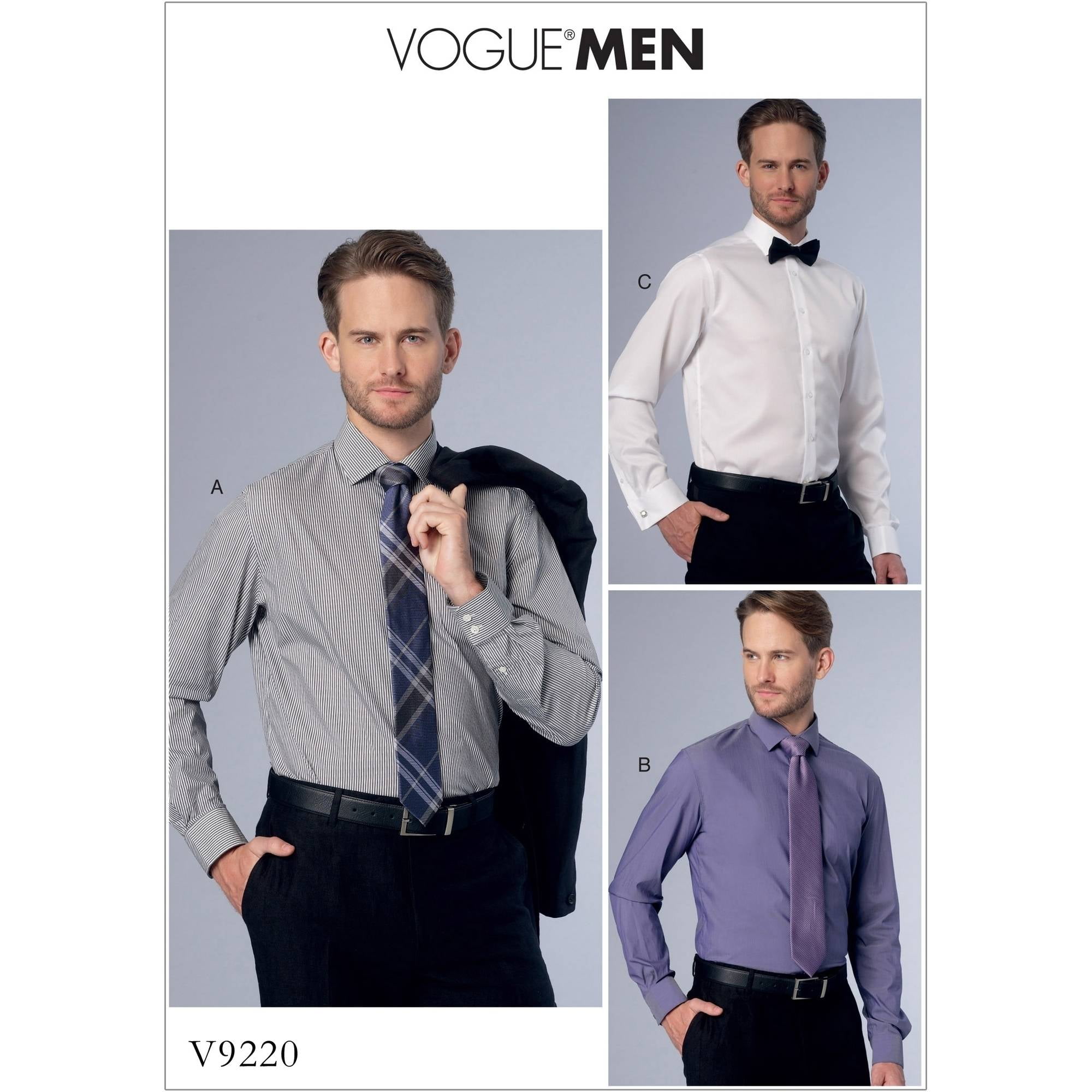 mccall's pattern men's shirts