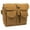 Coyote Brown, variant on Canvas Ammo Shoulder Bag, Woodland Camo