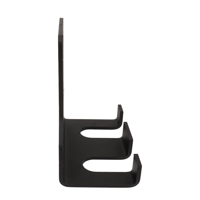 Barbell Bar Hanging Rack, Space Saving Vertical Stainless Steel Rustproof Practical Barbell Bar Wall Rack for Gym