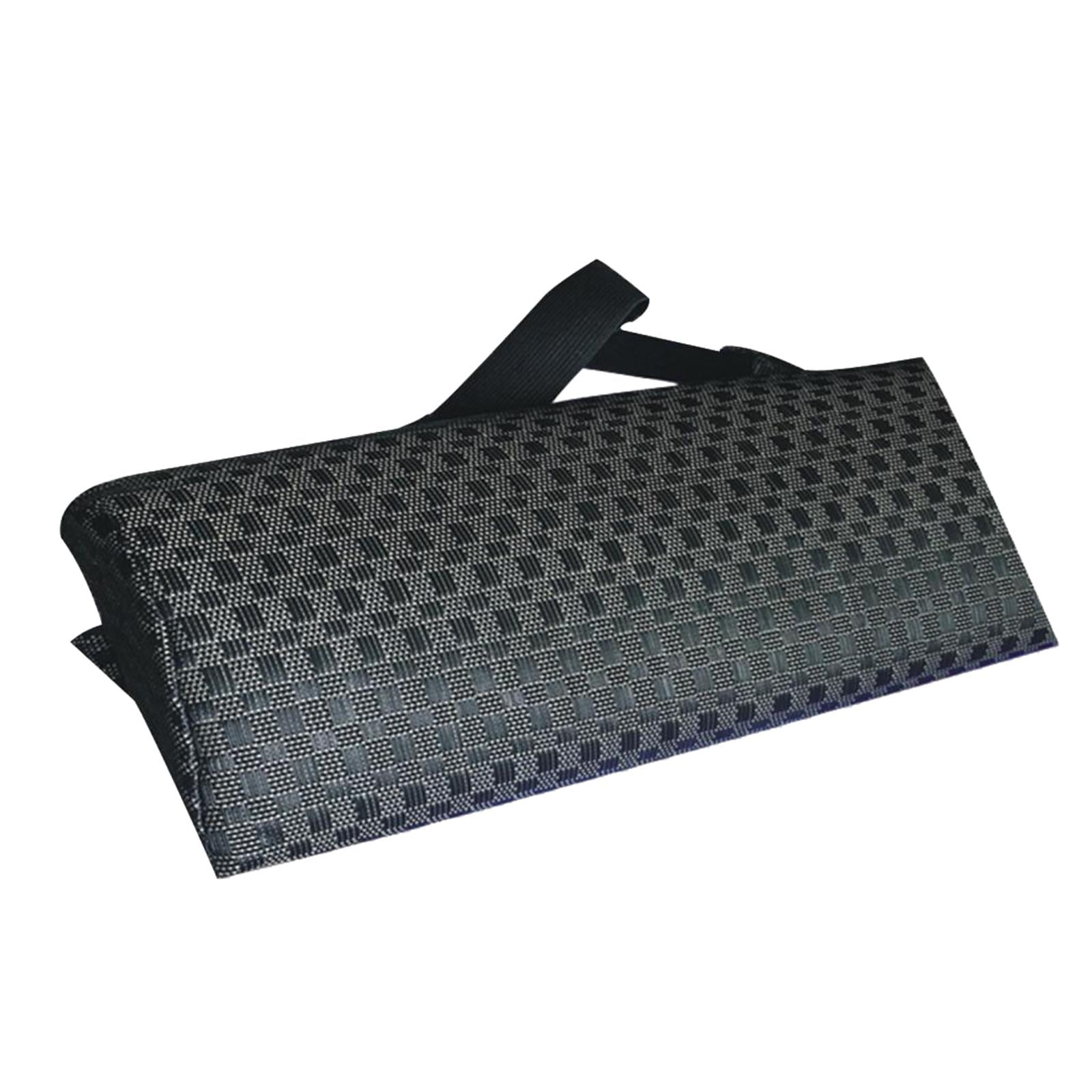 Lounge Chair Lunch Break Folding Wicker Chair Sponge Small Grid