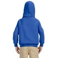 thumbnail image 2 of Gildan G185B Youth Heavy Blend 8 oz., 50/50 Hooded Sweatshirt, 2 of 4