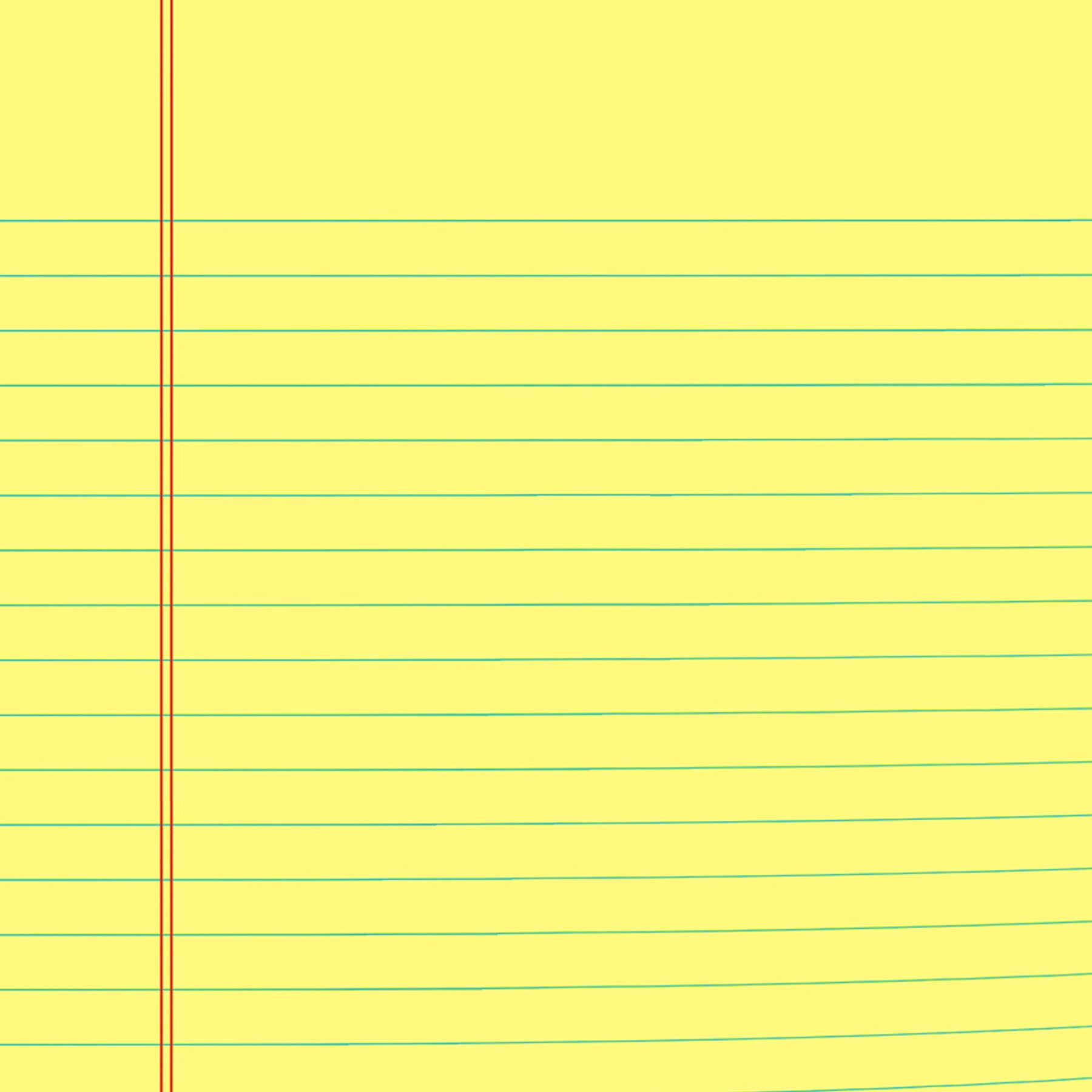 C-Line Legal Pad, Wide Ruled, Yellow, 50 Sheets, Pack of 12