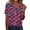 Watermelon Red(American Flag Stars Striped), variant on Iaqnaocc 250 Anniversary Usa Shirt for Women 4th Of July Short Sleeve Button Down V Neck Independence Day American Flag Stars Tops Vintage Summer Festival Tee Tops White XXL