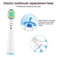 thumbnail image 3 of SNNROO Têtes de Brosse de Rechange pour Brosse à Dents Électrique 4 Unités, 3 of 5