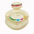 thumbnail image 1 of Asiento de aprendizaje para bebé, silla de comedor, sofá inflable para bebé, asiento de comedor, taburete de baño inflable plegable para bebé, 1 of 3