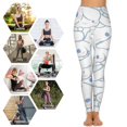 thumbnail image 4 of Cinnamoroll High Waisted Leggings for Women, Yoga Pants with Pockets, Soft Athletic Tummy Control Pants for Running Yoga Workout, 4 of 5