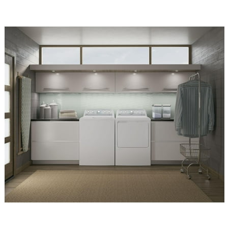 GE Appliances 7.2 cu. ft. Gas Dryer with Aluminized Alloy Drum and HE Sensory Dry