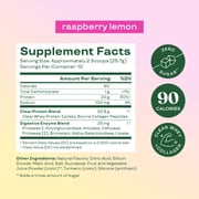 Bloom Nutrition Clear Protein, Raspberry Lemon, 10 Servings