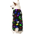 thumbnail image 2 of Pet Warm Hoodie Christmas Tree Cakes Dog Sweatshirts Apparel for Small Puppy Black, 2 of 7