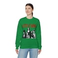 thumbnail image 4 of Women's Crewneck Sweatshirt-Morticia-Munster-Frankenstein Bride-Elvira, 4 of 6