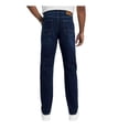 thumbnail image 3 of IZOD Men's Saltwater 5 Pocket Straight Fit Stretch Denim Jean US, Waist Inseam, 30, 29, Regular, Regular, Dark Blue, 3 of 4