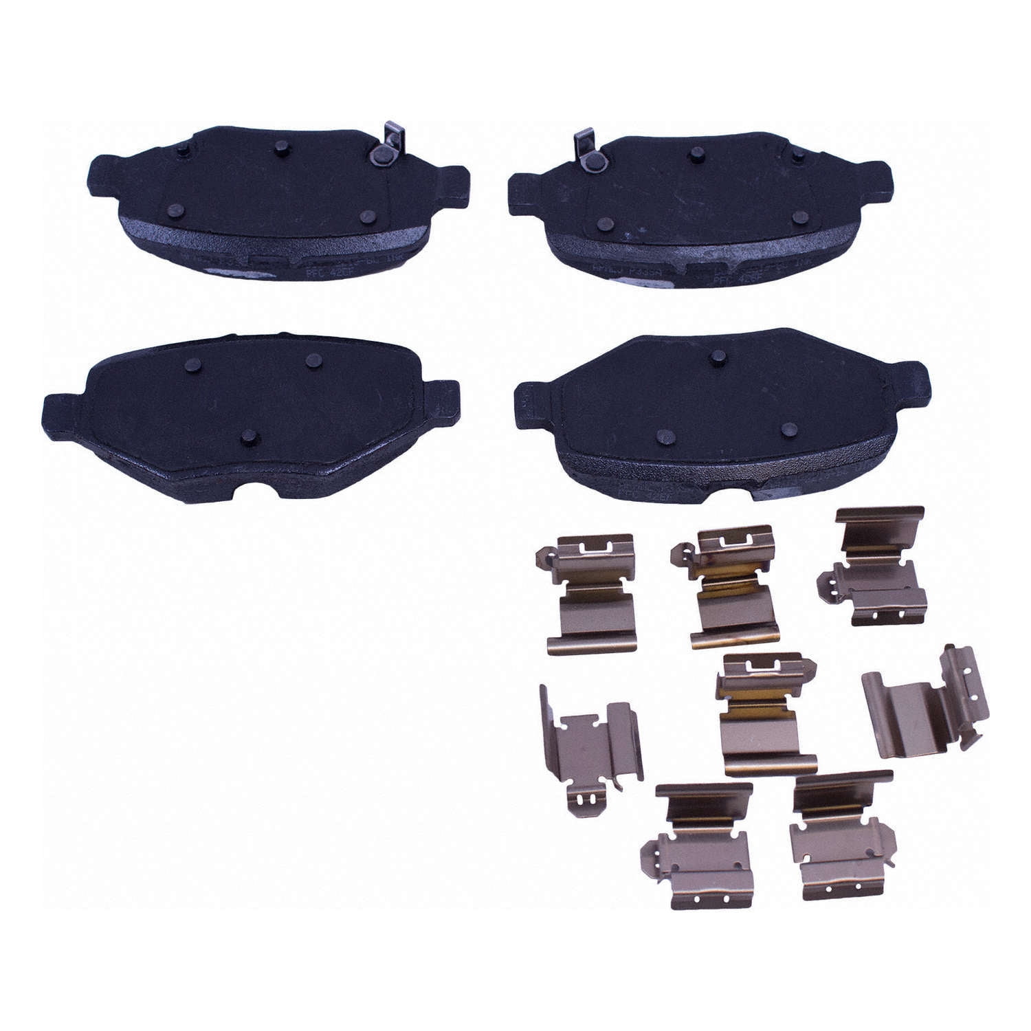 Motorcraft OE Replacement Brake Pad Set Fits select: 2013-2019 FORD EXPLORER, 2013-2019 FORD TAURUS