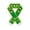 Green1, variant on USA Canada Mexico Fan Scarves And Sashes For Sports Enthusiasts Support In Style With This Neckerchief Orange One Size