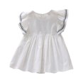thumbnail image 2 of Summer Casual Fashion Baby Girl Short Sleeve Bow-knot Princess Dress Kids' Clothing, 2 of 5