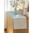 thumbnail image 5 of Table Runner 70 Inches Long for Kitchen Dining, Blue Coastal Starfish Dresser Scarf Farmhouse, Dining Table Decorations for Wedding/Parties, Summer Beach Ocean Abstract Art 13 x 70 In, 5 of 8