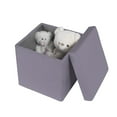 thumbnail image 3 of Neatfreak Kids velours cube de rangement, 3 of 3