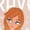 BLUSH, variant on Frozen - Winter - Me? Brave? Always. - Juniors Cropped Pullover Hoodie