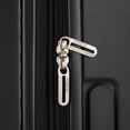thumbnail image 6 of American Tourister Stratum 3.0 Large Hardside Checked Suitcase with Spinner Wheels - Black, 6 of 10