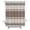 Brown, variant on Stall Shower Curtains 36" x 72", Brown Striped Washable Shower Curtain for Bathroom, Country Abstract Horizontal Line Waterproof Polyester Fabric Bathtub Curtain Panel